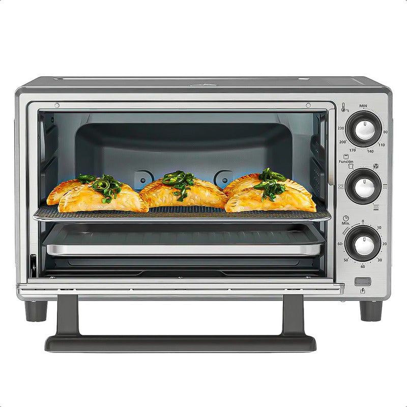 Horno Electrico Oster Freidora De Aire Oster Horno Freidora Gris