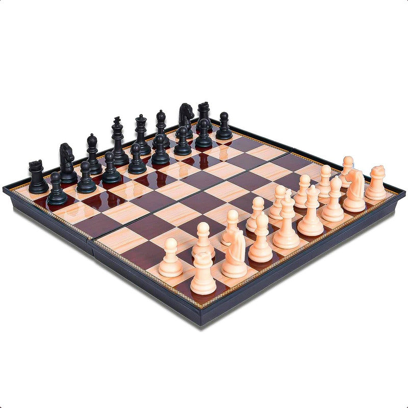 Tablero Ajedrez Magnetico Juego De Ajedrez Tablero Magnético