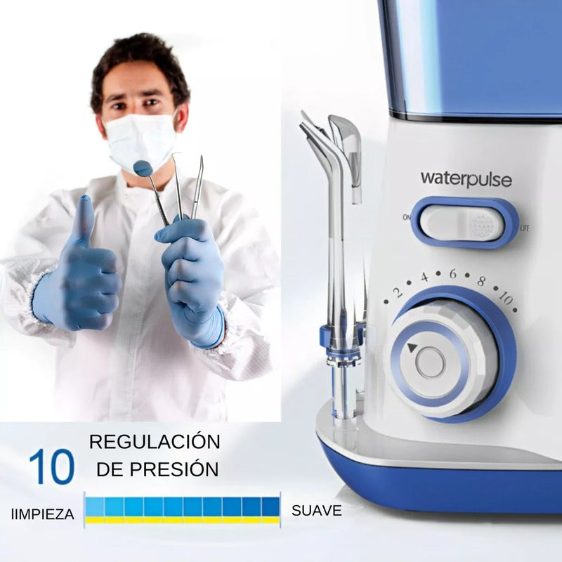 Irrigador Bucal Waterpulse V300 Blue