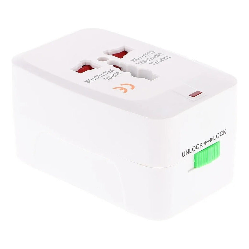 Adaptador Universal Adaptador Enchufe Europeo Corriente