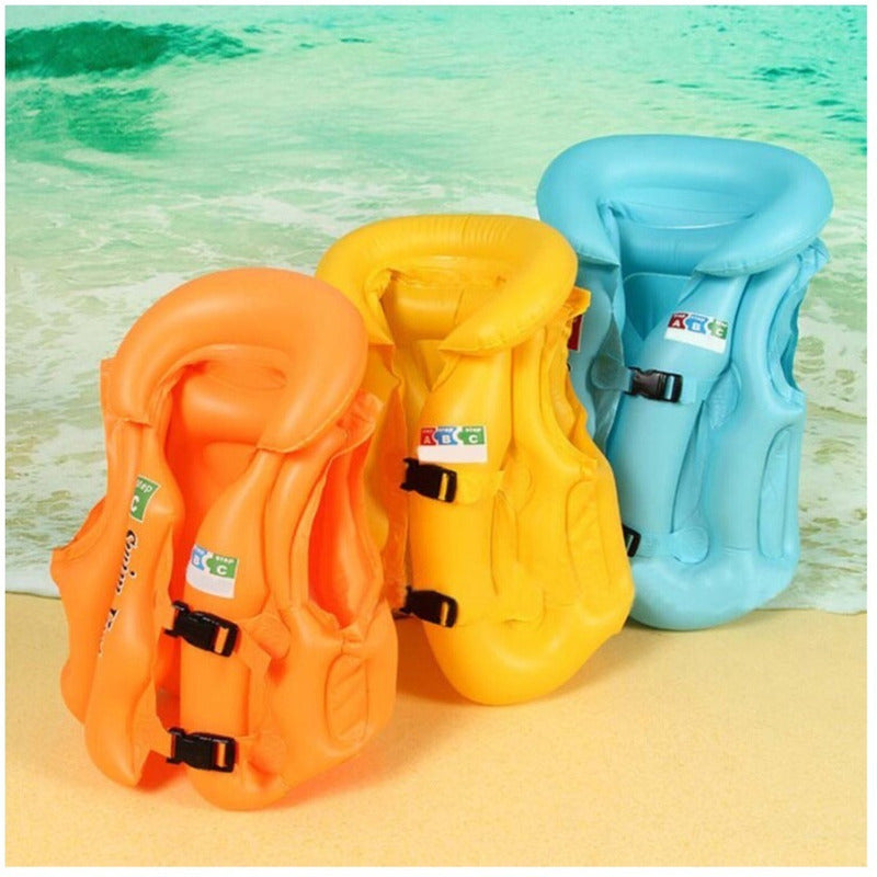 Chaleco Flotador Niños Chaleco Salvavidas Piscina Playa L