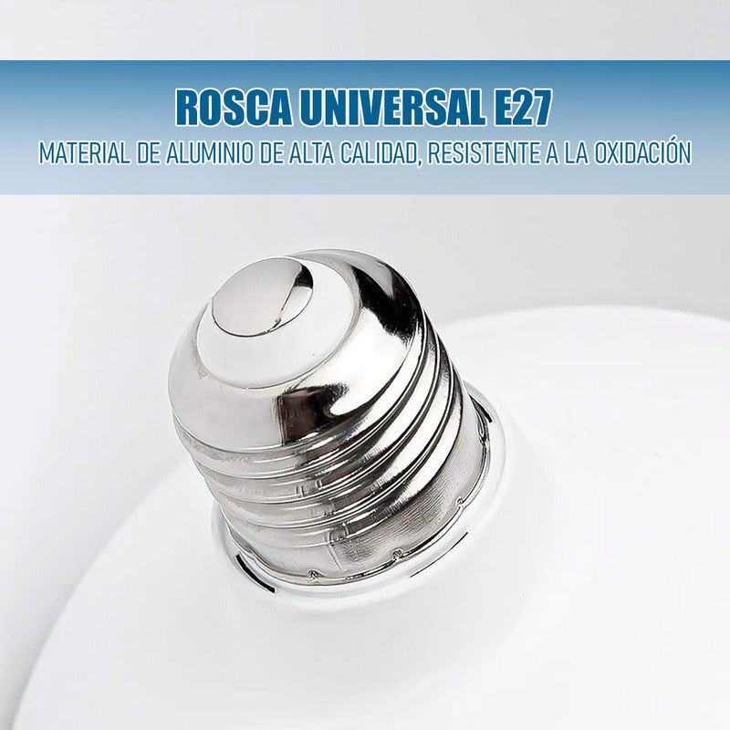 Ampolletas Luz Fría Ampolleta Inteligente Ampolleta Led 50w Fría