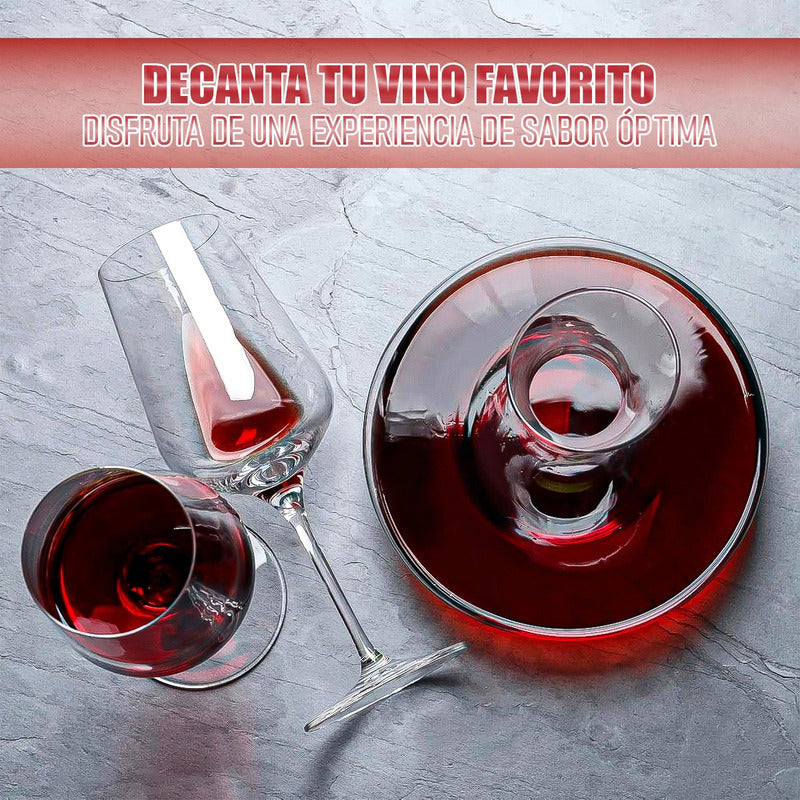 Decantador De Vino Aireador Vino Aireador De Vino 1.75 L