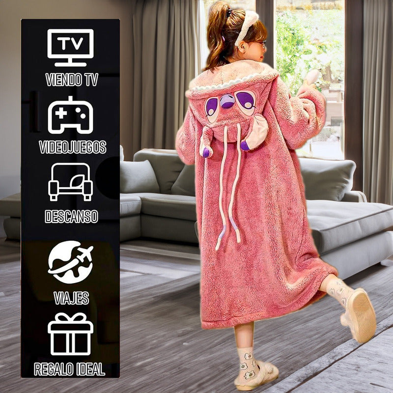 Pijama De Invierno Poleron Angel Chiporro Pijama Para Adulto Unico
