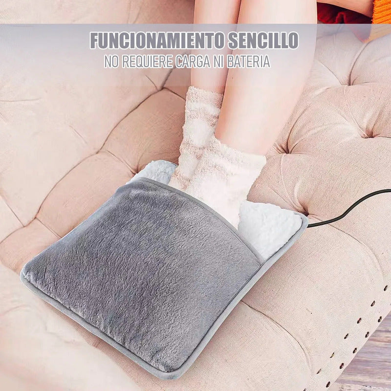 Calienta Pies Calentador De Pies Eléctrico Almohadilla Usb Calentador De Manos Termico 5v Chiporro Almohadilla Termica Electrica Franela Invierno Calienta Camas Calentadores Pies Okshop