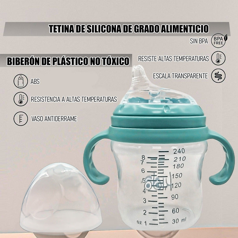 Biberon Bebe Mamadera Para Bebe Biberon Plastico Para Bebe Beige Mamadera Bebe