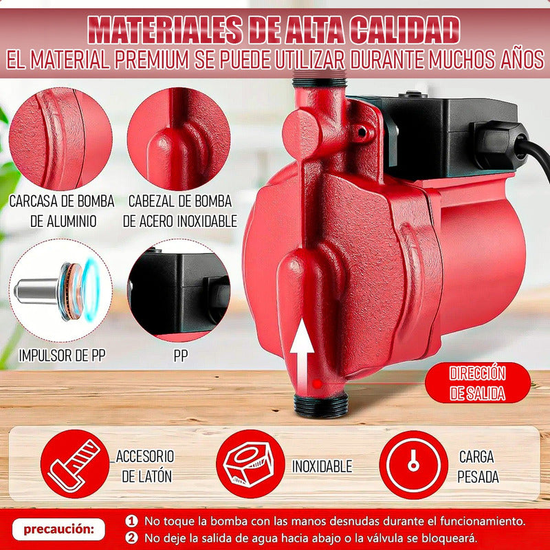Bomba Presurizadora Presurizador Agua Bomba Para Calefont