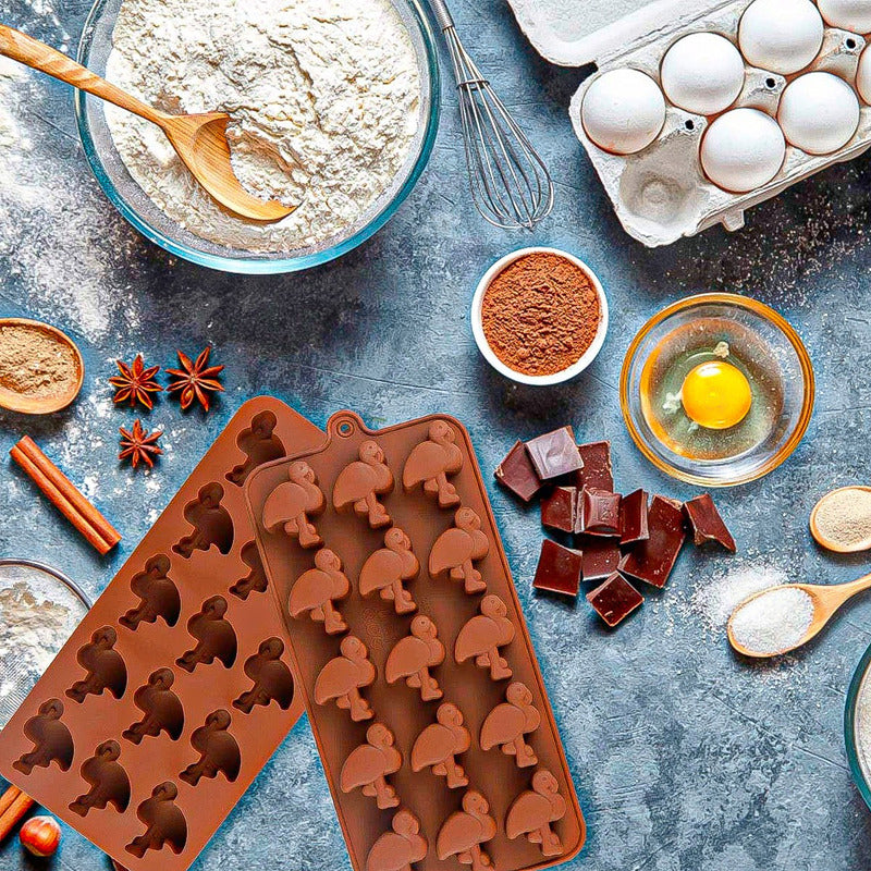 Moldes Reposteria Moldes Silicona Pack 10 Moldes Chocolate