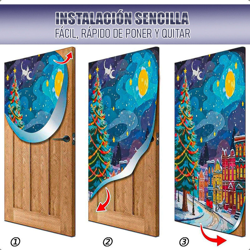 Fundas Para Puertas Fiestas Patrias Chile Fundas Elasticas Modelo 4