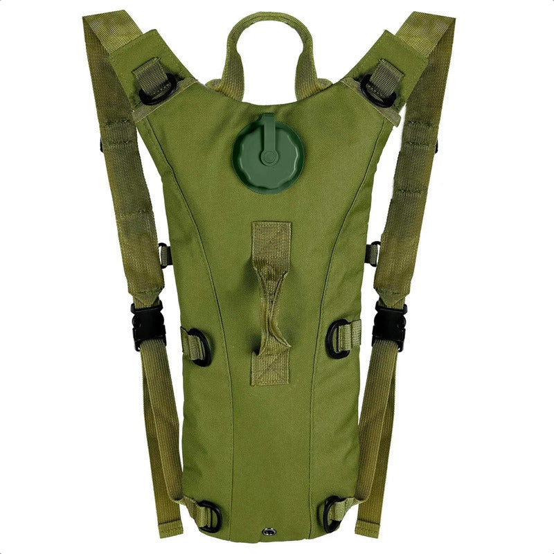 Mochila Para Agua Mochila Camelback Mochila Hidratante+bolsa Bolsa Hidratacion 3l Mochila Impermeable Unisex Mochila De Hidratacion Tela Oxford Mochila Tactica Color Verde Okshop