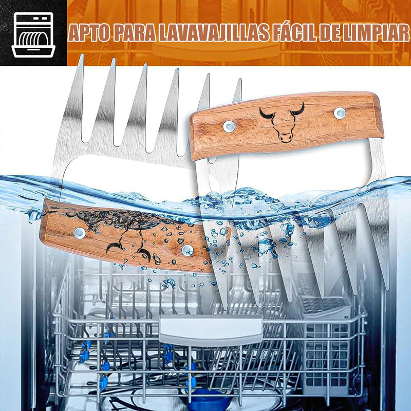 Garra Para Carne Wayu Garras Trituradoras De Carne Parrilla