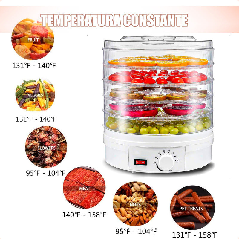 Deshidratadora De Alimentos Deshidratadora Frutas Electrico