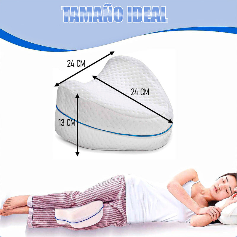 Almohada Para Piernas Almohada Viscoelastica Almohada Ortope Blanco