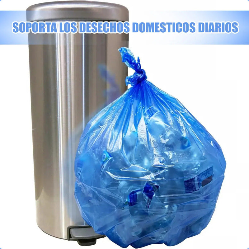 Bolsas De Basura Bolsa Basura 50x60 Cm Bolsas Plasticas 30u Bolsas Plasticas Transparentes De Basura Multifuncional Bolsa Plástica Mediana 30 Unidades Oficinas Transparente Okshop