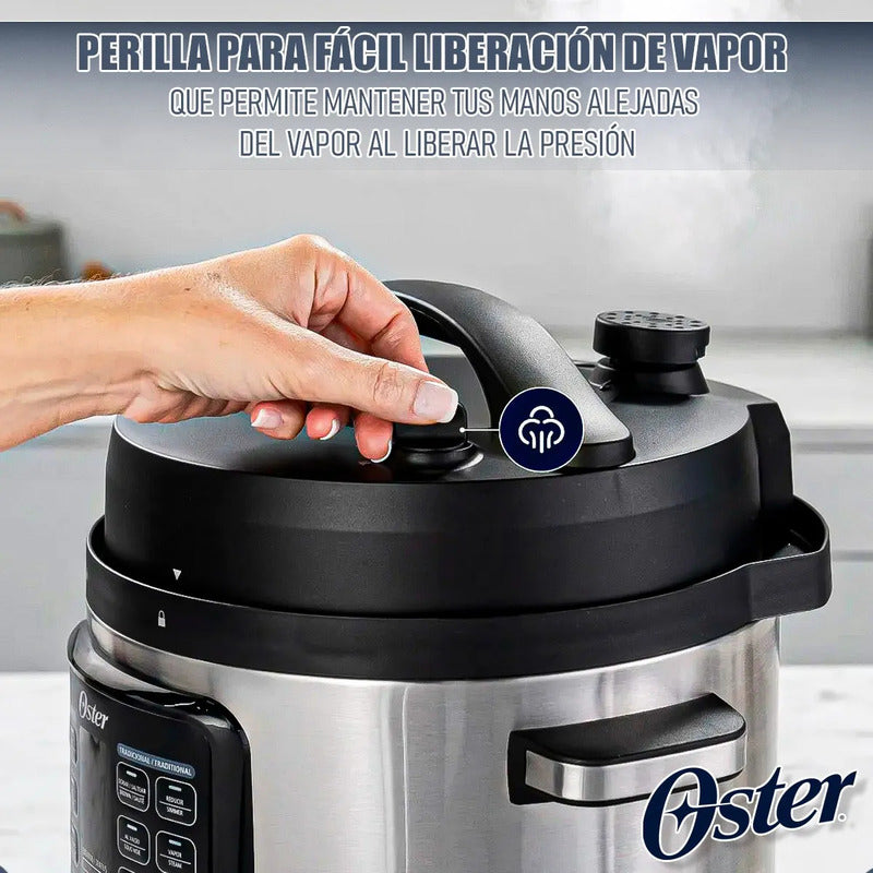 Olla Multifuncional Oster Olla Electrica Oster Olla Multiuso Olla Electrica Oster 220v Abs Olla Coccion Lenta Olla A Presion Electrica Olla Electrica Multiuso Coccion 14 En 1 Okshop