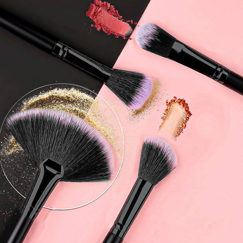 Brochas Maquillaje Profesionales Brocha Maquillaje Brochas Negro