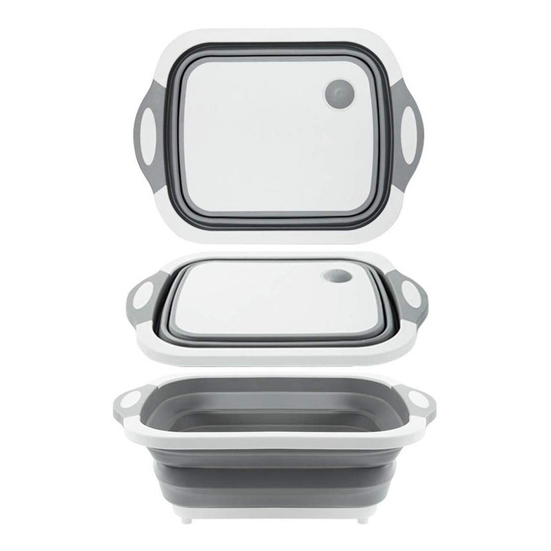 Tabla Para Picar Cocina Tabla Picoteo Tabla De Corte 2 En 1 Tabla Multiuso Gris
