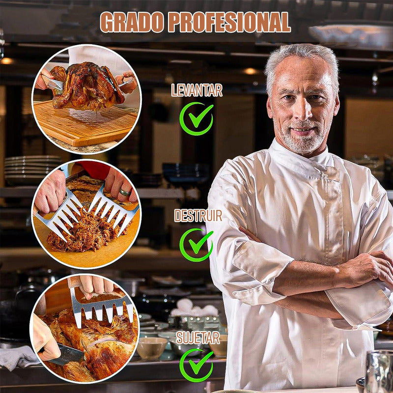 Garra Para Carne Wayu Garras Trituradoras De Carne Parrilla