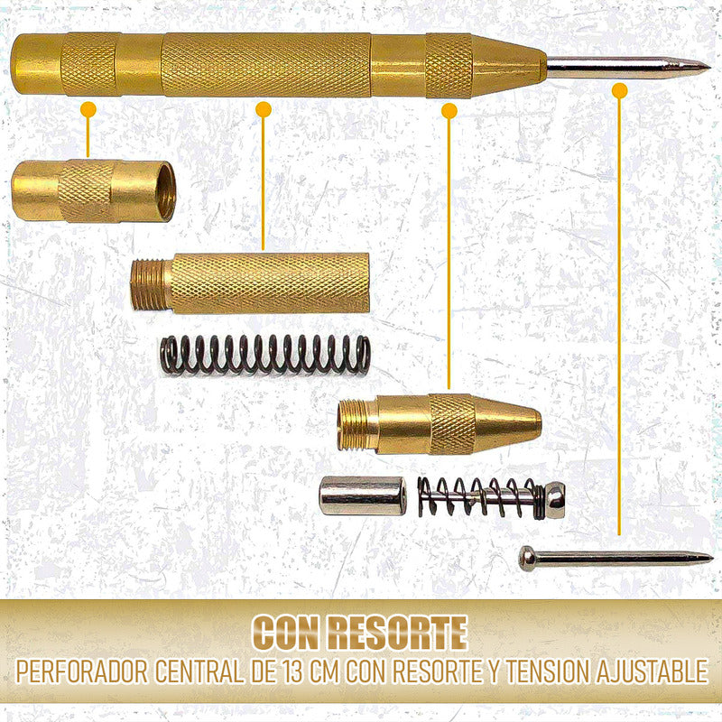 Brocas De Taladro Brocas Avellanadoras Set 23 Brocas Carpint
