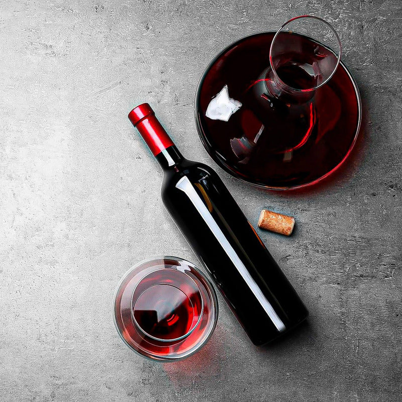 Decantador De Vino Aireador Vino Aireador De Vino 1.75 L