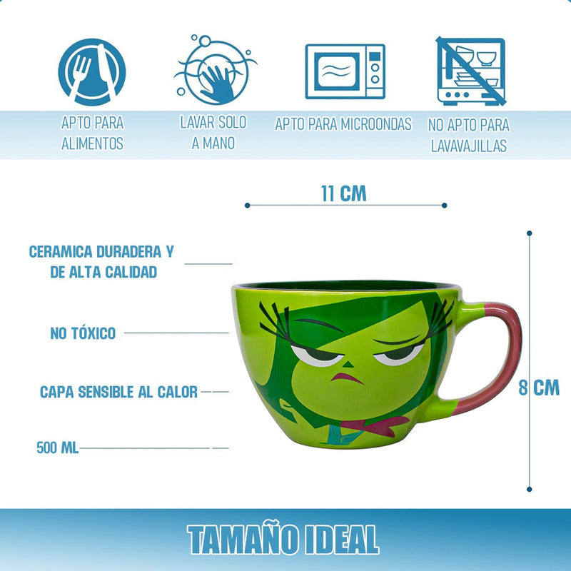 Taza De Cafe Taza De Te Taza Ceramica Intensamente Taza Agua