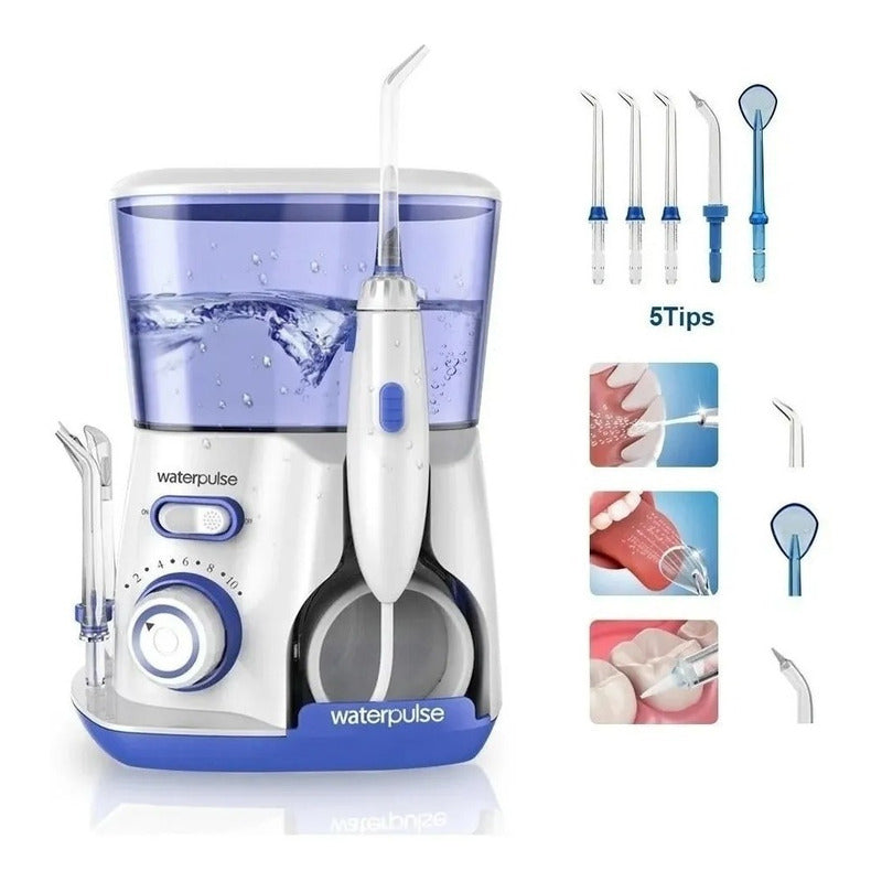 Irrigador Bucal Waterpulse V300 Blue