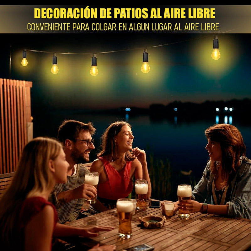 Ampolleta Recargable Ampolleta Camping Ampolletas Colgantes
