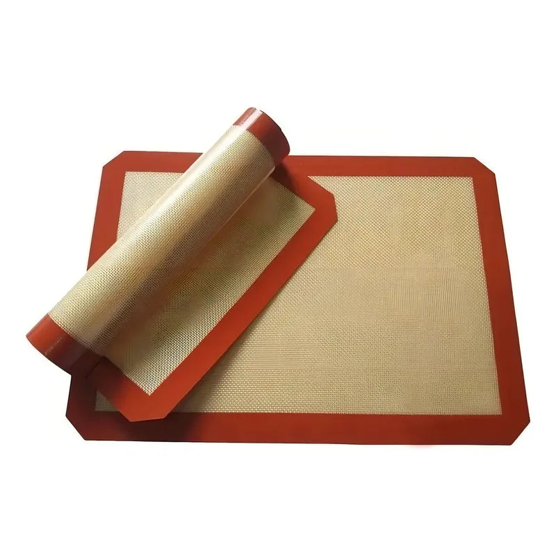 Lamina De Silicona Para Horno Antiadherente Silpat Galleta Blanco