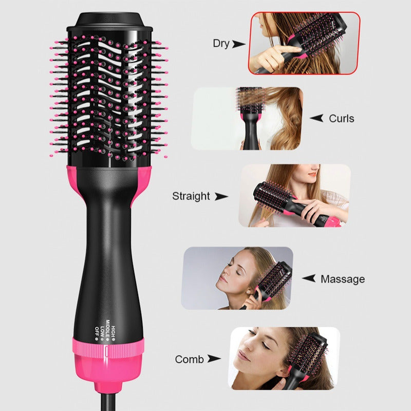 Cepillo Secador One Alisador Electrico Cabello Peine Pelo
