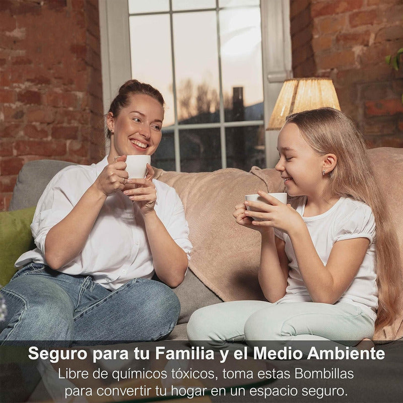 Ampolleta Recargable Ampolleta E27 Ampolleta Emergencia 15w Blanco