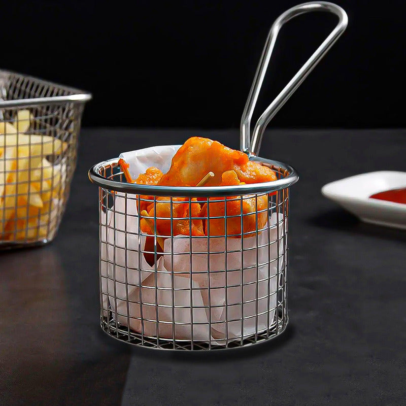 Canasto Papas Fritas Cesta De Freir Cesta Para Freidora Coci
