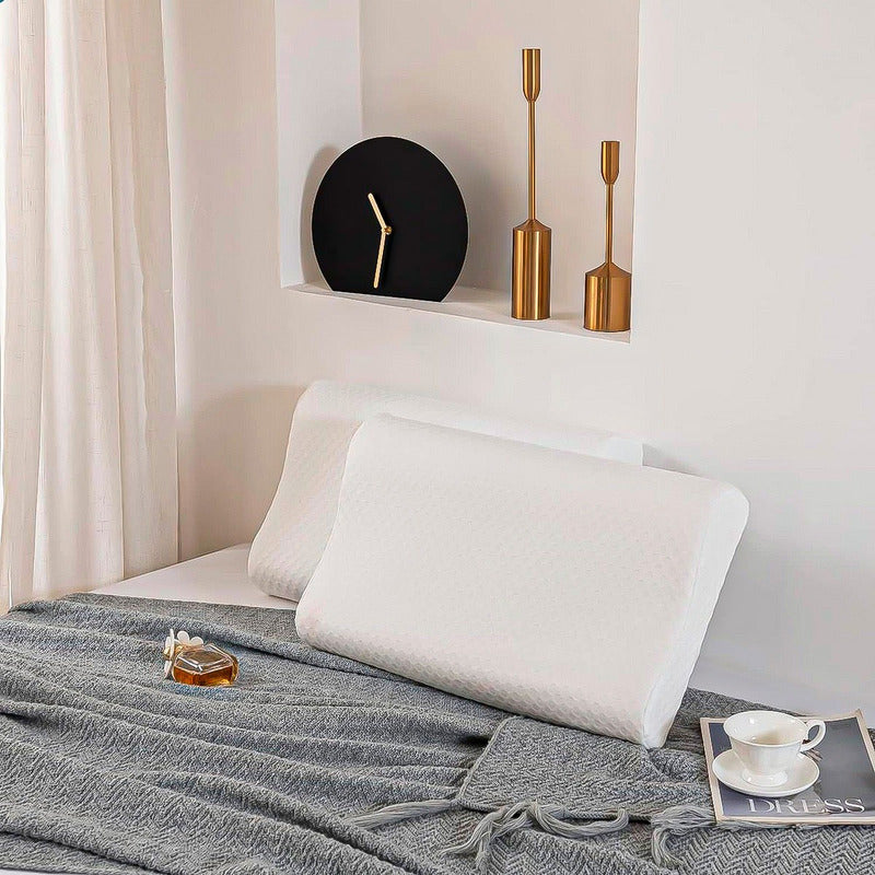 Almohadas Memory Almohada Viscoelastica Almohada Ortopedica Blanco