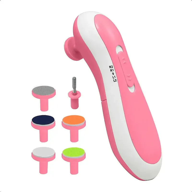 Lima De Uñas Para Bebes Lima De Uñas Electrica Lima Portatil Rosa