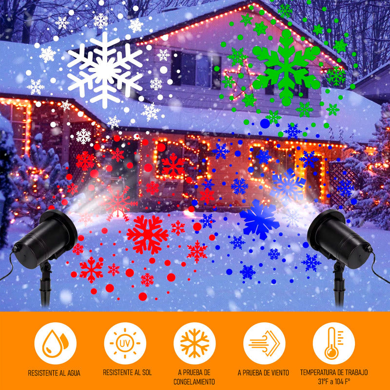 Proyector Luces Navidad Luces Navideñas Proyector De Navidad Diseños