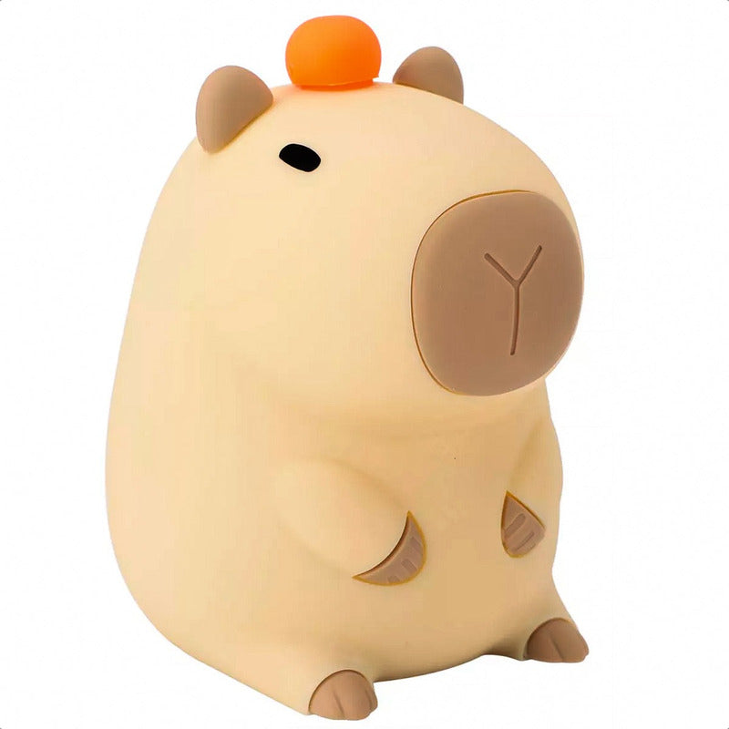 Lampara De Mesa Lampara Mesa Capybara Lampara De Silicona