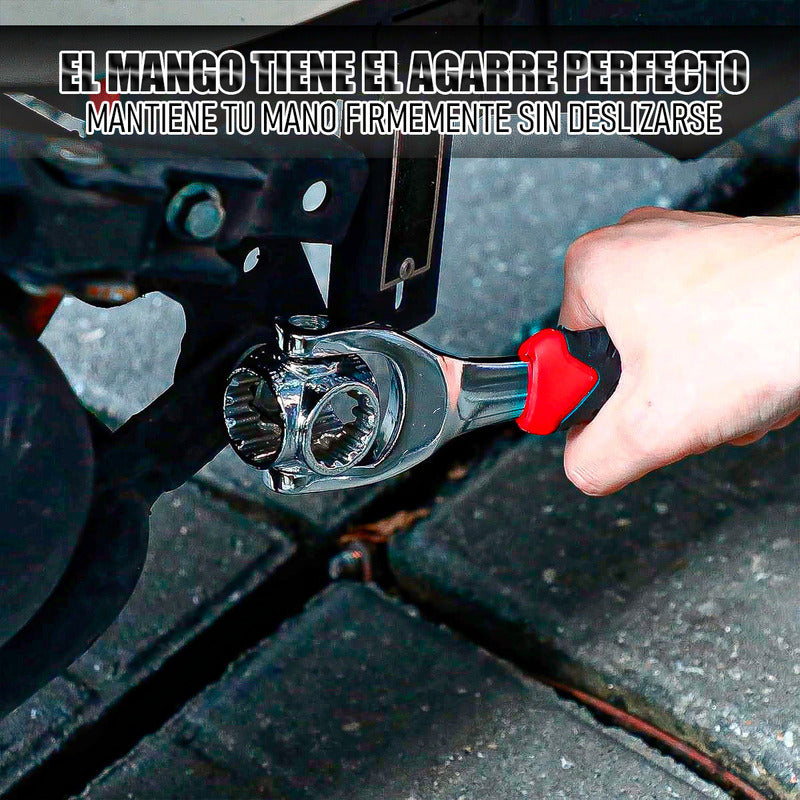 Llave Universal 48 En 1 Llave Multifunción Llave Tigre Llave Negro
