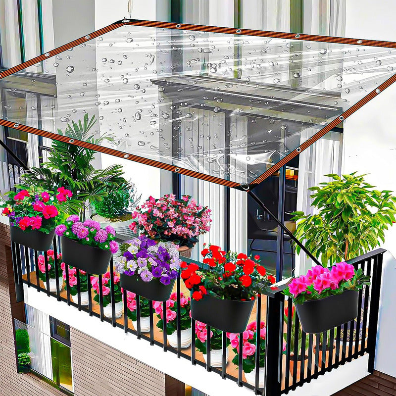 Lona Carpa Multiuso 3x3 Metros Impermeable Lona Transparente