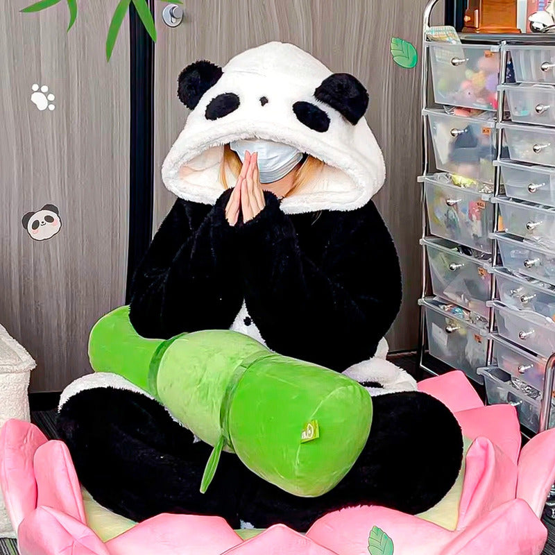 Polerones Chiporro Pijama De Invierno Poleron Invierno Diseño De Panda Adulto Poleron Con Capucha Polerones Invierno Pijama Chiporro Con Diseño