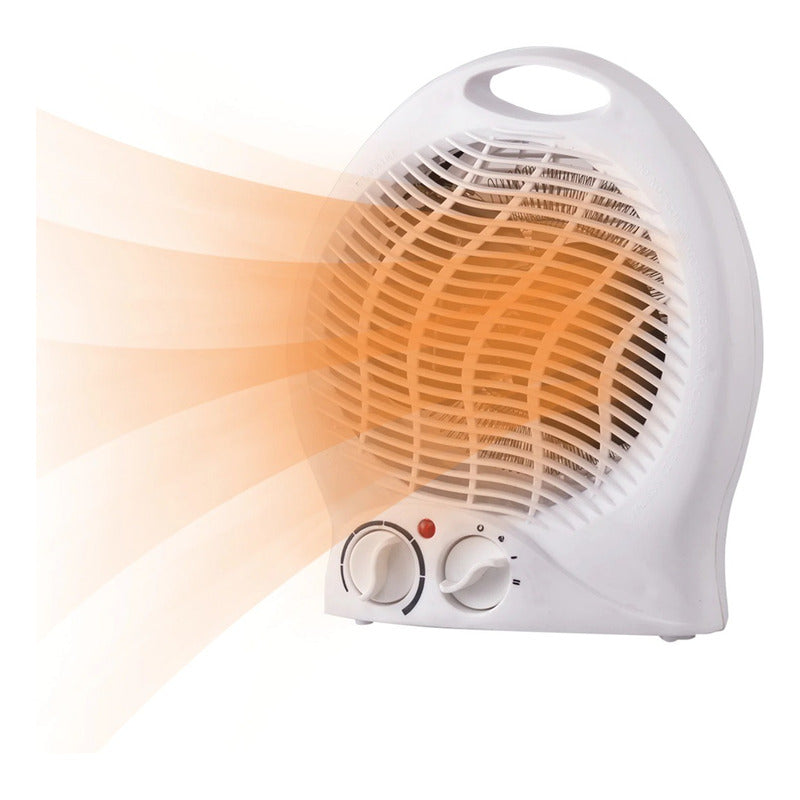 Calefactor Electricos Termoventilador Estufas Electricas Blanco