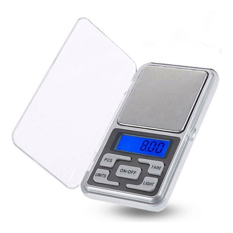 Gramera Digital Balanza Gramera Digital De Precision Gris