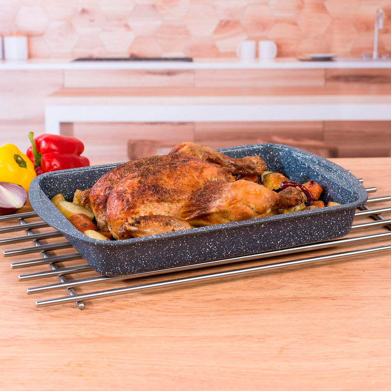 Asadera Horno Wayu Asadera Granito Asadera Con Mango Bandeja De Horno Wayu Arcashopping Bandeja Para Hornear De Acero Al Carbono Bandejas Para Asar Asadera Para Horno Wayu