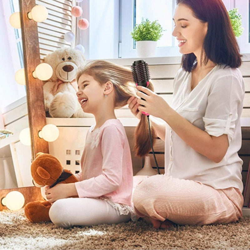 Cepillo Secador One Alisador Electrico Cabello Peine Pelo