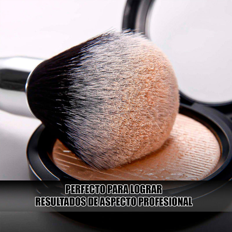 Brochas Maquillaje Profesionales Brocha Maquillaje Brochas Negro