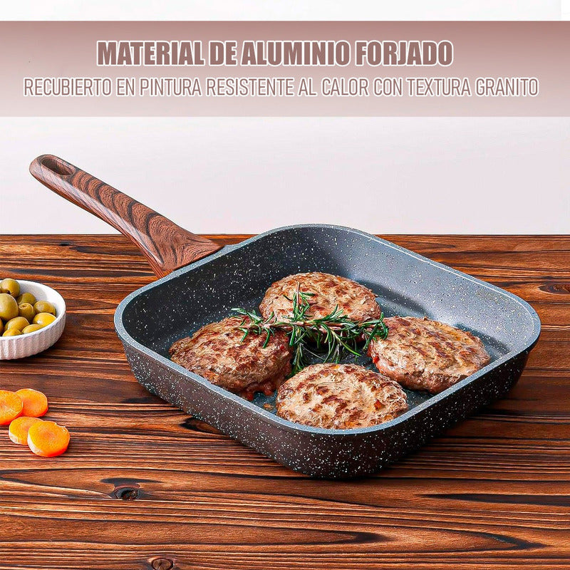 Sarten Keep Sartenes Antiadherentes Sarten Grill 28cm Sarten Rokka