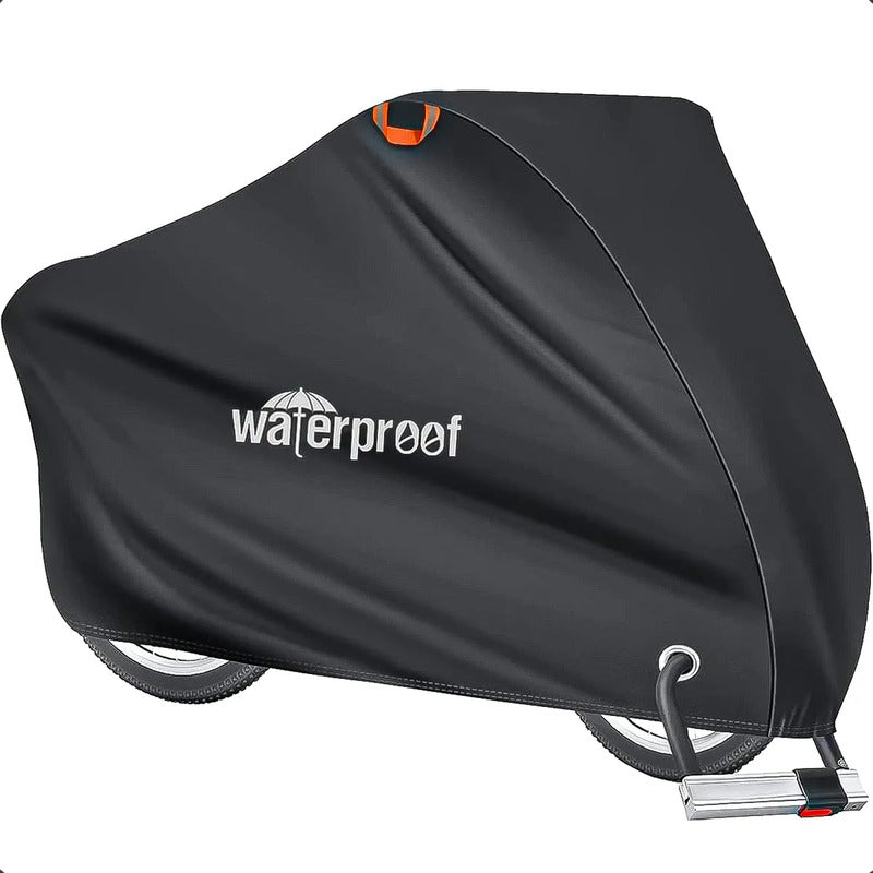 Funda Para Bici Protector Motocicleta Funda Moto Impermeable Negro