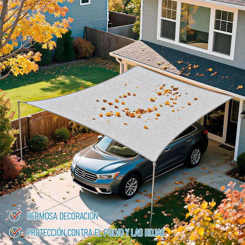 Toldo Vela Toldo Rectangular Toldo Sombreadoras 2.5x3.5mtrs Crema