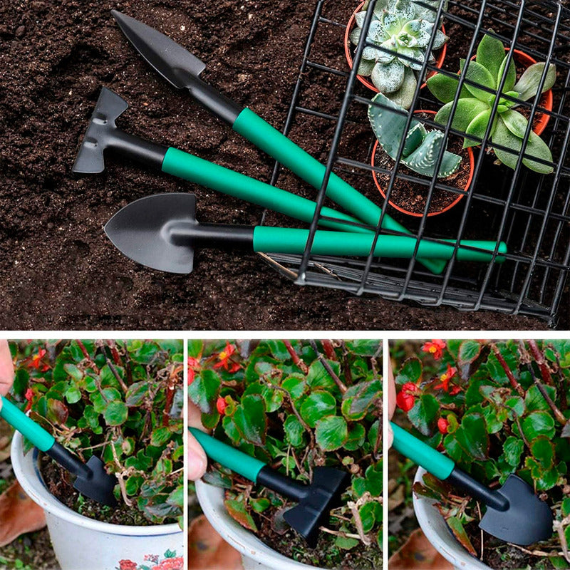 Kit De Jardineria Juego De Herramientas Jardin Kit Siembra Verde