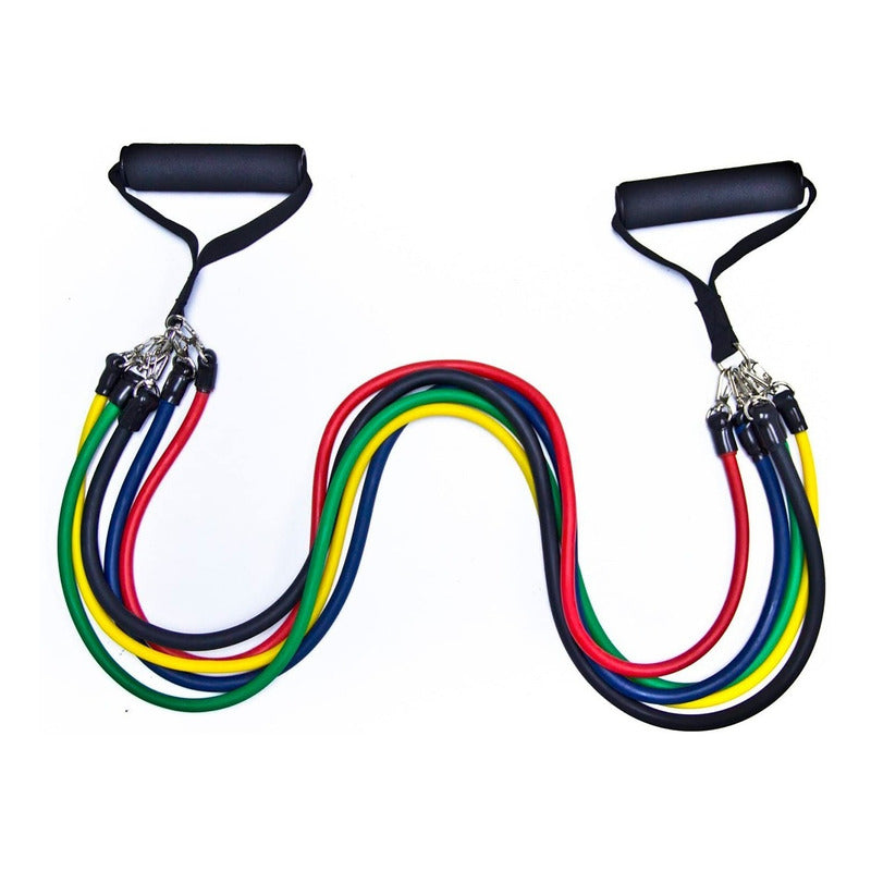 Set Bandas Elasticas Ligas Elasticas Ejercicio 11 Piezas