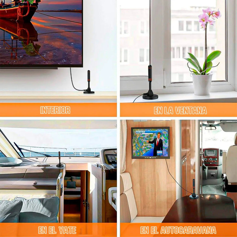 Antena Digital Tv Exterior Antena Para Tv Hd Antena Smart Tv Amplificador Antena Tv Vhf 4k Interiores Okshop Antena Digital Para Tv Conector Coaxial Antena Tv Hd Antena Para Smart Tv Plastico