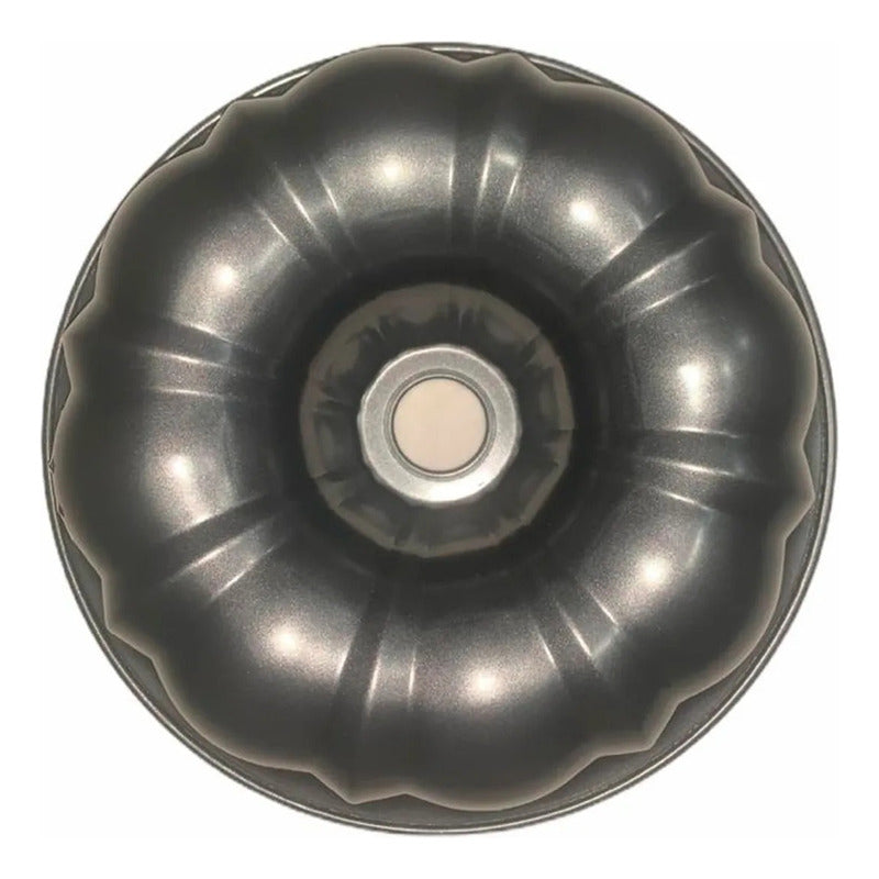 Moldes Reposteria Molde Queque Molde Hueco Ondulado Moldes Para Queques Metalicos Antiadherente Pack 2 Molde Para Pan Redondo Chapa Acero Moldes Grises Tortas Okshop